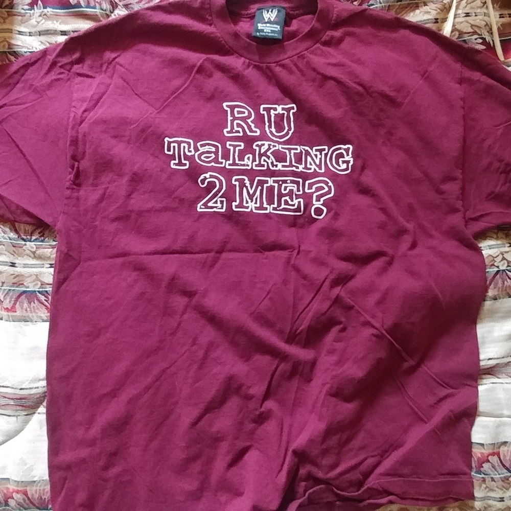 BATISTA NOS 2XL SHIRT 2005CR,wwe